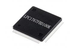 China Microcontroller MCU LPC1767FBD100K 32Bit Microcontrollers Chips 100-LQFP 100MHz supplier