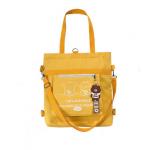 new fashion canvas tote  customize color size women shopping bag multi function canvas backpacks handbags for sale