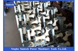 China Galvanized Triple Aluminum ISO Cable Corner Roller supplier