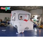 Giant Custom Inflatable Products  Ambulance Model For Promotion