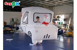 China Giant Custom Inflatable Products  Ambulance Model For Promotion supplier