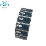 3x5cm Eau De Toilette Adhesive Vinyl Stickers , Perfume Bottle Stickers for sale