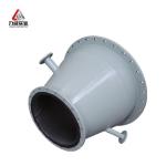 Rubber Neoprene Lined Pipe Resistant To High And Low Temperature Large Diameter