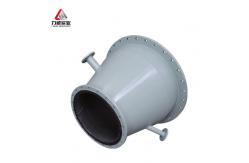 China Rubber Neoprene Lined Pipe Resistant To High And Low Temperature Large Diameter supplier