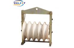 China Five Nylon Wheels Stringing Block Conductor Size Under 500mm2 supplier