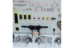 China Car Electrical System Demonstration Board Educational Equipment supplier