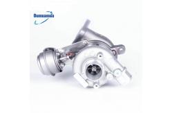 China Turbo GT1749V (S2) For Audi Engine ASV TDI 110 Turbocharger 701854-0002 supplier