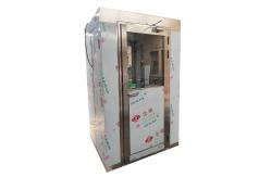 China GMP Cleanroom Air Shower SUS201 SUS304 With Air Interlocked System supplier