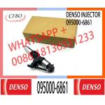 denso 095000-6861 car engine parts injector 095000-6861 , denso 095000-6860 diesel injector rail for sale