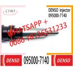 Diesel Common Rail Piezo Injector 095000-7140 For HYUNDAI Mighty