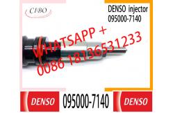 China Diesel Common Rail Piezo Injector 095000-7140 For HYUNDAI Mighty supplier