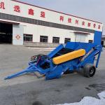 Soil Stone Picker Blue Color Drive Shaft Soil Scarifier 1.2m for sale