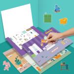 150PCS Repositionable Enlarge Stickers About Bathroom Bedroom Kitchen Living Room for sale
