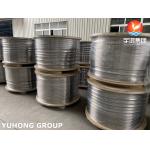 Stainless Steel Coil Tube ASTM A269 304/ 316L  Heat Exchanger Tube Coil tubing for Oil Field Cooling Water Tube for sale