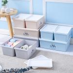 Large Tall Transparent Plastic Storage Box For Sundry Items for sale