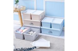 China Large Tall Transparent Plastic Storage Box For Sundry Items supplier