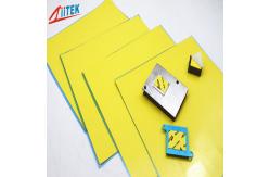 China Thermal Pad 2W/MK Silicon Thermal Pad Gap Filling For Telecommunication Hardware supplier