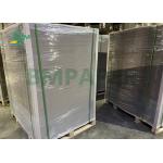 1092mm 1194mm Raw Material Grey Board Paper / Canton Gris / Grey Cardboard for sale