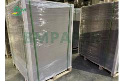 China 1092mm 1194mm Raw Material Grey Board Paper / Canton Gris / Grey Cardboard supplier