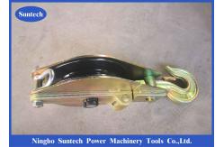 China 100KN Steel Hoisting Tackle Transmission Line Stringing Tools supplier
