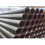 Customers LSAW Steel Pipe with Galvanized Coating and Zick Coating 200-220g/m2