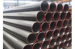 China Customers LSAW Steel Pipe with Galvanized Coating and Zick Coating 200-220g/m2 supplier