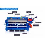 Construction Electric Welded Mesh Machine 75rows/min  ISO9001 certified for sale