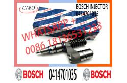 China 0414701035 diesel fuel engine injector diesel nozzles common rail injector 0414701035 supplier