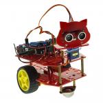 Lightweight Arduino Starter Kit 2WD DIY Object Following HC-SR04 Electric Robot