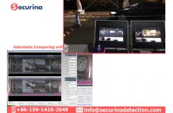 China 21in Display Under Vehicle Surveillance System Uvss ANPR Camera 5000×2048 240VAC supplier