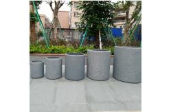 China Sustainable Fiber Clay Planter for a Greener and Healthier Environment supplier