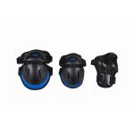 Black Roller Skating Protective Gear Relieves Pain From Impact for sale