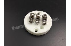 China Industrial Thermocouple Components Ceramic Terminal Block N - 3P - C supplier