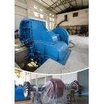 IP54 Rated Pelton Turbine Power Generator With Brushless / Thyristor Excitation for sale
