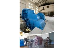 China IP54 Rated Pelton Turbine Power Generator With Brushless / Thyristor Excitation supplier