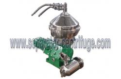 China Liquid Chlorella Disc Stack Centrifuges Concentration Equipment For Algae 2 Phase supplier
