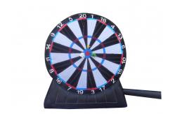 China inflatable product model replica / Exciting inflatable dart / PVC Inflatable Darts games supplier