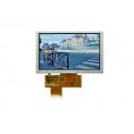 800 * 480 5 Inch Lcd Touch Screen , Industrial Instrument Resistance Touch Screen