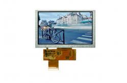 China 800 * 480 5 Inch Lcd Touch Screen , Industrial Instrument Resistance Touch Screen supplier