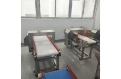 China Via Gold A9 Turkey Point Food Metal Detector With Rejects Arm supplier