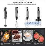 Electric Whisk Master Chef Blender With 500ml Chopper 600ml Container for sale