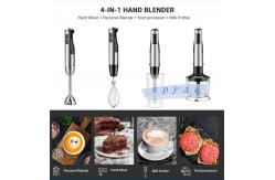 China Electric Whisk Master Chef Blender With 500ml Chopper 600ml Container supplier
