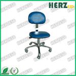 Lab Chair ESD Antistatic Chair PU Foam With Arm Rest for sale