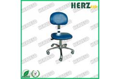 China Lab Chair ESD Antistatic Chair PU Foam With Arm Rest supplier