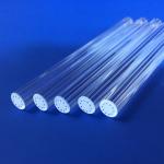 Micro Capillary 99.99% Quartz Glass Tube For Fiber for sale