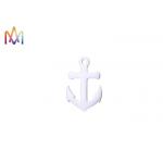 Antifatigue Plated Nautical Lariat Stainless Steel Anchor Pendant for sale