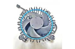 China Aluminum Radiator CPU Cooler Low Noise Air Cooling Fan Cooler supplier