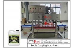China 150pcs/Min Bottle Capping Machine Semi Automatic Spindle Capper 200CPM supplier