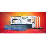 Automatic Die Cutting And Creasing Machine / Cardboard Creasing Machine for sale