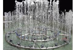 China Water Flow 18m3/H Dancing Fountain Nozzles Graphic Design supplier